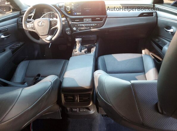 58ADZ1B16RU176905 2024 LEXUS ES White Առջևի վահանակի տեսք