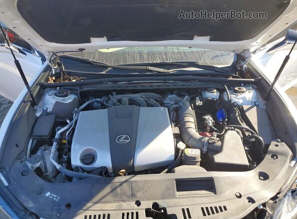 58ADZ1B16RU176905 2024 LEXUS ES White Սալոնի հետևի տեսք