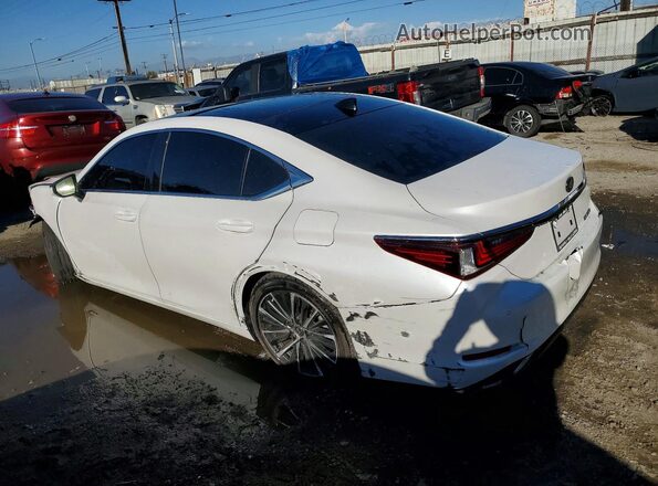 58ADZ1B16RU176905 2024 LEXUS ES White Հետևի ձախ