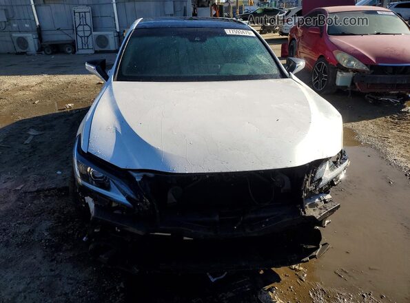 58ADZ1B16RU176905 2024 LEXUS ES White Դիմացի տեսք