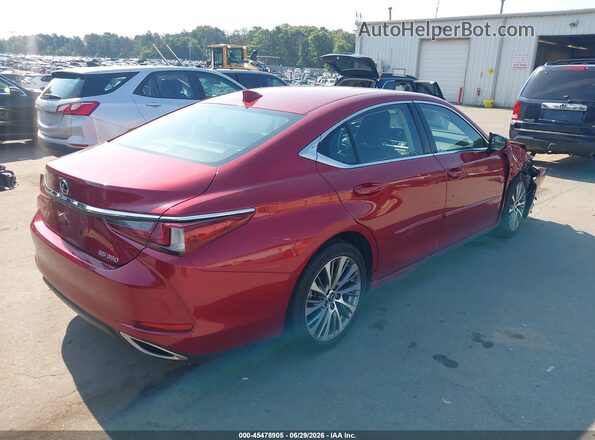 58ADZ1B17LU058210 2020 LEXUS ES 350 Red Задня права чверть