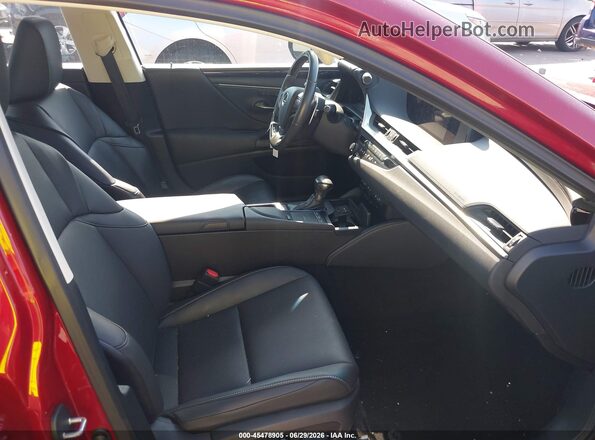 58ADZ1B17LU058210 2020 LEXUS ES 350 Red Вид салону спереду