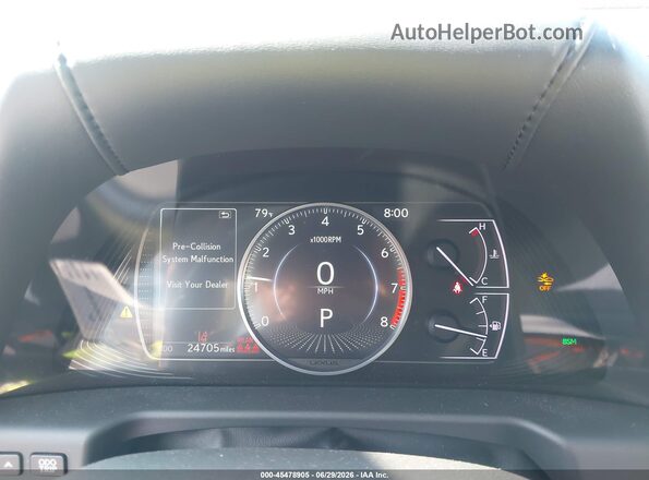 58ADZ1B17LU058210 2020 LEXUS ES 350 Red Вид задніх сидінь
