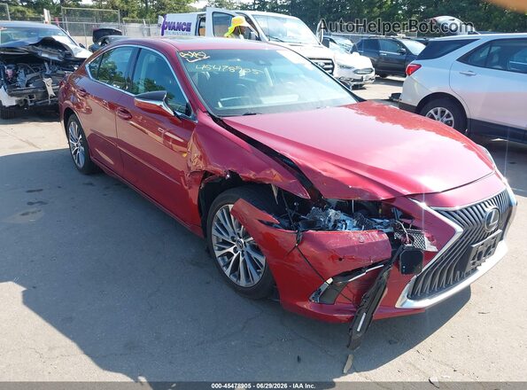 58ADZ1B17LU058210 2020 LEXUS ES 350 Red Вид спереду