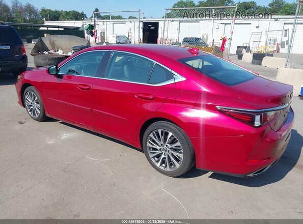 58ADZ1B17LU058210 2020 LEXUS ES 350 Red Задня ліва чверть