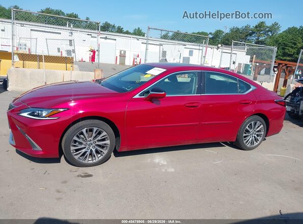 58ADZ1B17LU058210 2020 LEXUS ES 350 Red Панорамний вид салону 360°