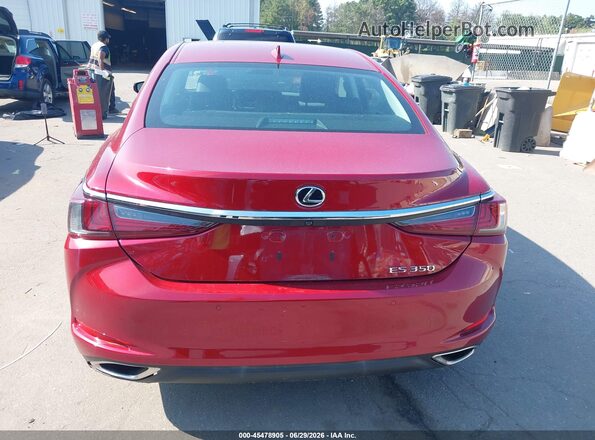 58ADZ1B17LU058210 2020 LEXUS ES 350 Red 