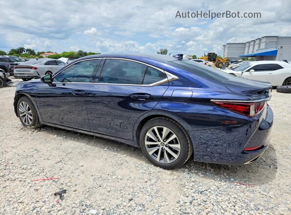 58ADZ1B17LU067862 2020 LEXUS ES Blue 