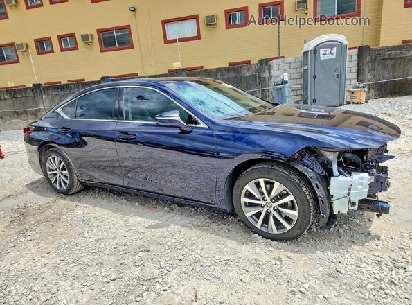 58ADZ1B17LU067862 2020 LEXUS ES Blue 