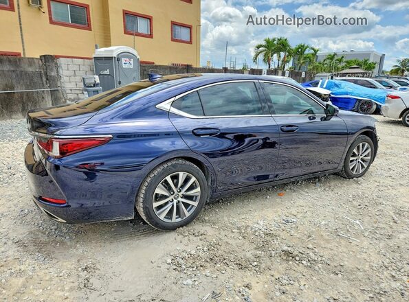 58ADZ1B17LU067862 2020 LEXUS ES Blue 