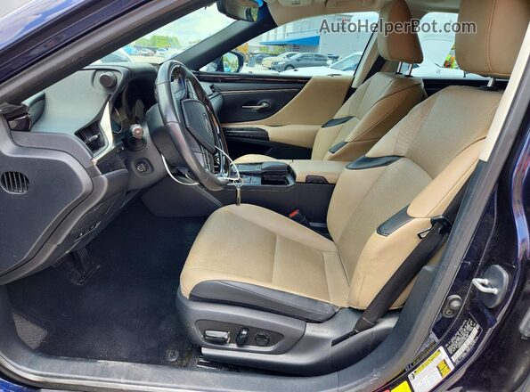 58ADZ1B17LU067862 2020 LEXUS ES Blue 