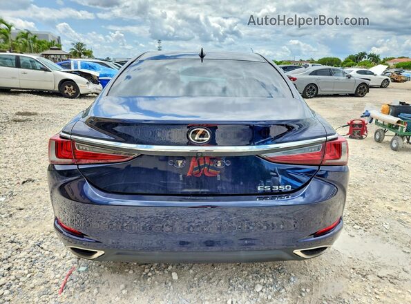 58ADZ1B17LU067862 2020 LEXUS ES Blue 