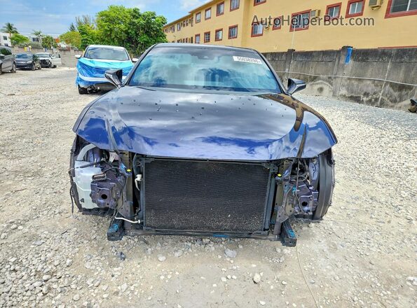 58ADZ1B17LU067862 2020 LEXUS ES Blue 