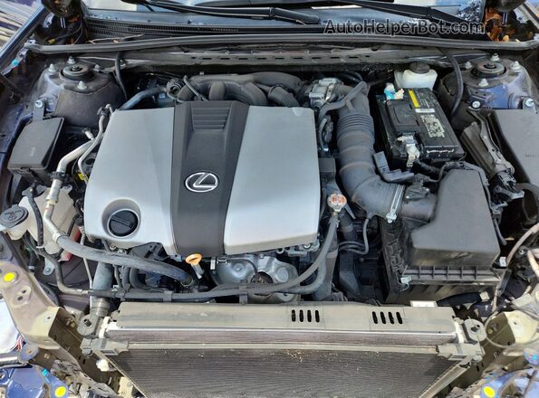 58ADZ1B17LU067862 2020 LEXUS ES Blue 