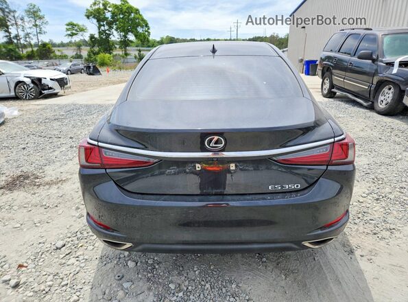 58ADZ1B17MU097509 2021 LEXUS ES Black Widok z tyłu