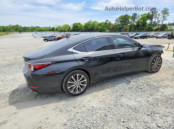 58ADZ1B17MU097509 2021 LEXUS ES Black Tył prawy