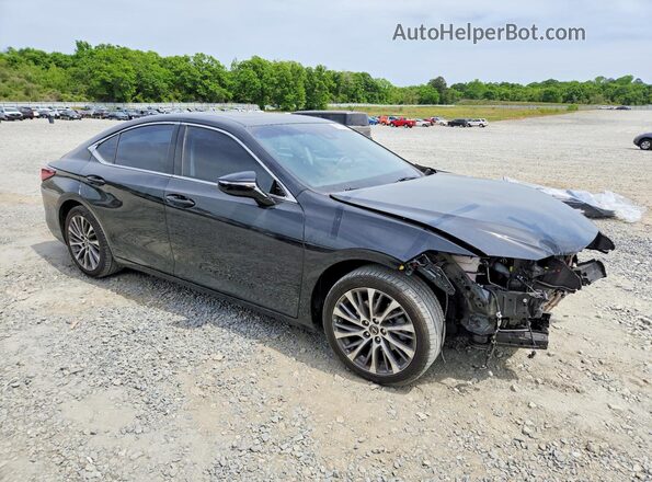 58ADZ1B17MU097509 2021 LEXUS ES Black Przód prawy
