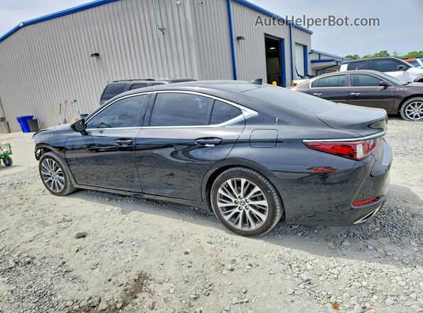58ADZ1B17MU097509 2021 LEXUS ES Black Tył lewy