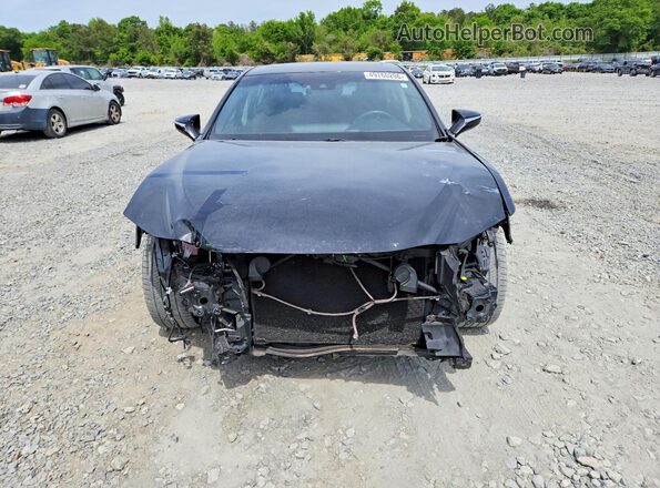 58ADZ1B17MU097509 2021 LEXUS ES Black Widok z przodu