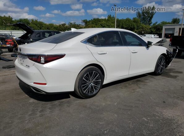 58ADZ1B17RU180414 2024 LEXUS ES White უკანა მარჯვენა