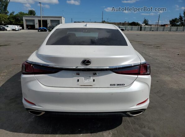 58ADZ1B17RU180414 2024 LEXUS ES White უკანა ხედი