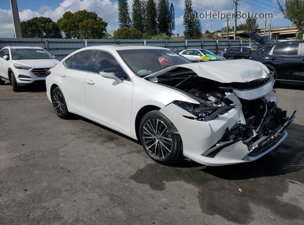 58ADZ1B17RU180414 2024 LEXUS ES White წინა მარჯვენა