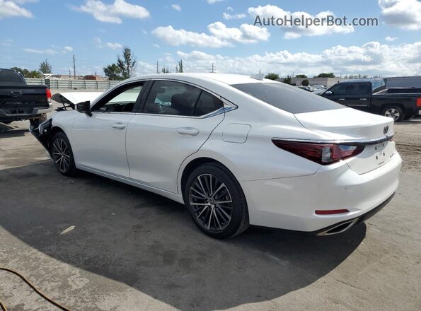 58ADZ1B17RU180414 2024 LEXUS ES White უკანა მარცხენა