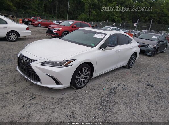 58ADZ1B18MU109702 2021 LEXUS ES 350 White 