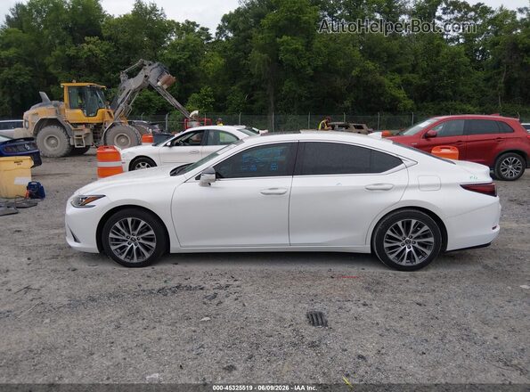 58ADZ1B18MU109702 2021 LEXUS ES 350 White 