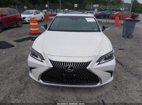 58ADZ1B18MU109702 2021 LEXUS ES 350 White 