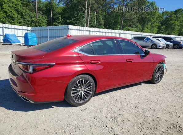 58ADZ1B18NU135668 2022 LEXUS ES Red Հետևի աջ