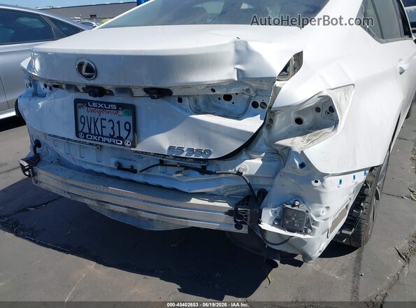 58ADZ1B18PU151081 2023 LEXUS ES 350 White Vista frontal