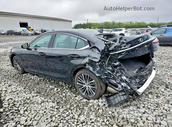 58ADZ1B18RU171141 2024 LEXUS ES Черный Задняя левая четверть