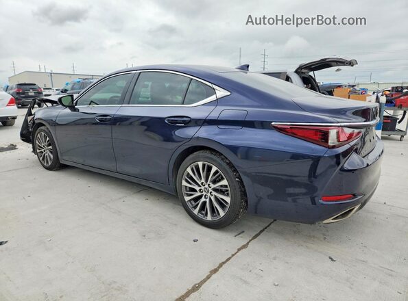 58ADZ1B19LU072612 2020 LEXUS ES Blue Задня ліва чверть