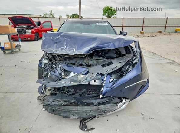 58ADZ1B19LU072612 2020 LEXUS ES Blue Вид спереду