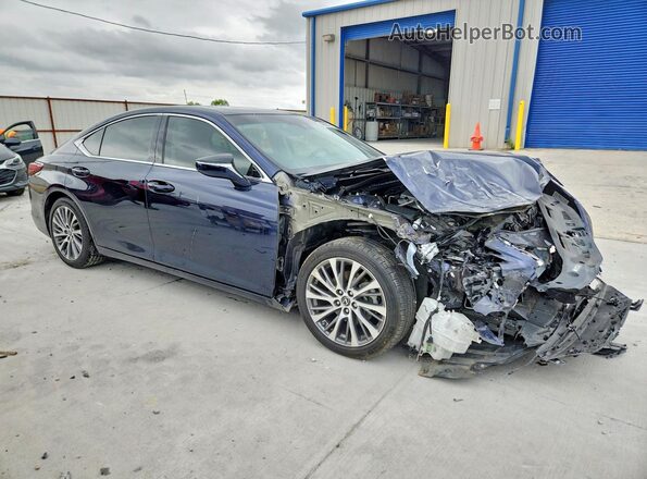 58ADZ1B19LU072612 2020 LEXUS ES Blue Передня права чверть