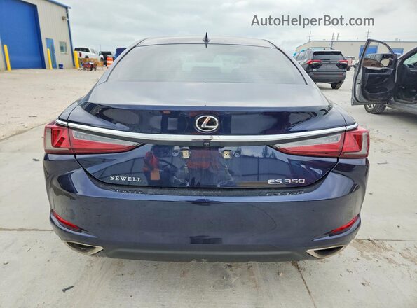 58ADZ1B19LU072612 2020 LEXUS ES Blue Вид ззаду