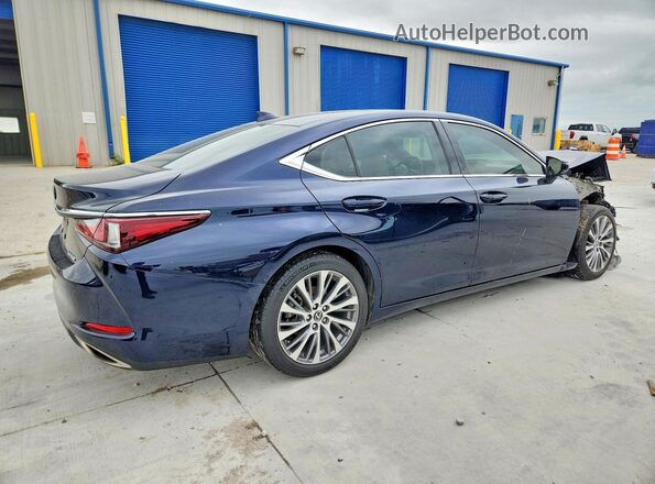 58ADZ1B19LU072612 2020 LEXUS ES Blue Задня права чверть