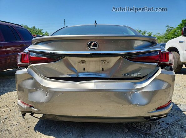 58ADZ1B19MU086527 2021 LEXUS ES Gray უკანა ხედი