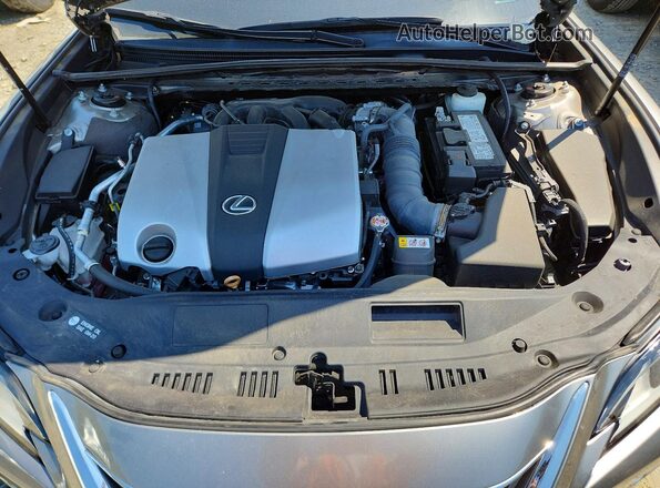 58ADZ1B19MU086527 2021 LEXUS ES Gray უკანა სალონის ხედი