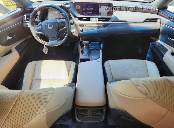 58ADZ1B19MU086527 2021 LEXUS ES Gray წინა პანელის ხედი