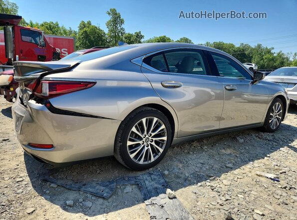 58ADZ1B19MU086527 2021 LEXUS ES Gray უკანა მარჯვენა