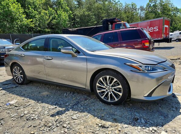 58ADZ1B19MU086527 2021 LEXUS ES Gray წინა მარჯვენა