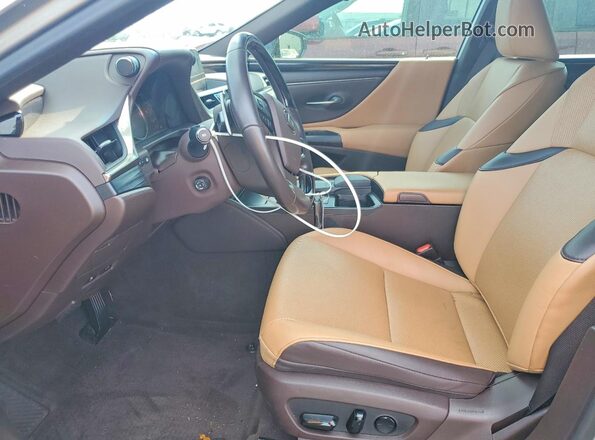 58ADZ1B19MU098130 2021 LEXUS ES Silver Սալոնի դիմացի տեսք
