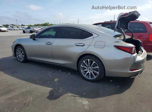 58ADZ1B19MU098130 2021 LEXUS ES Silver Հետևի ձախ