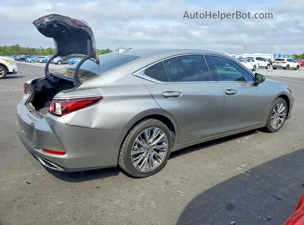 58ADZ1B19MU098130 2021 LEXUS ES Silver Հետևի աջ