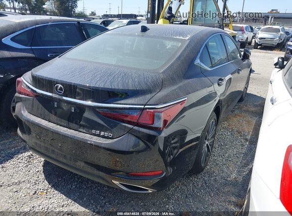 58ADZ1B19RU174890 2024 LEXUS ES 350 Black Rear right