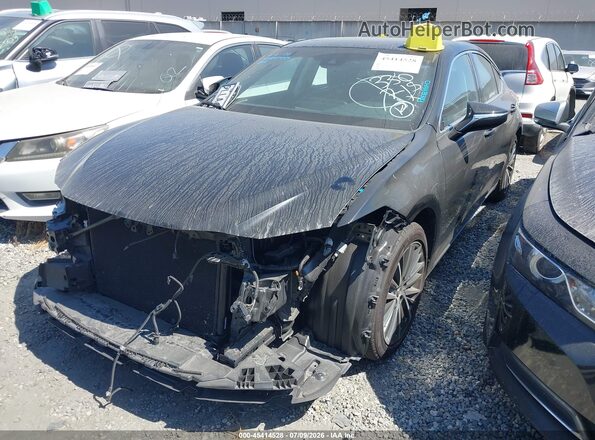 58ADZ1B19RU174890 2024 LEXUS ES 350 Black Front left