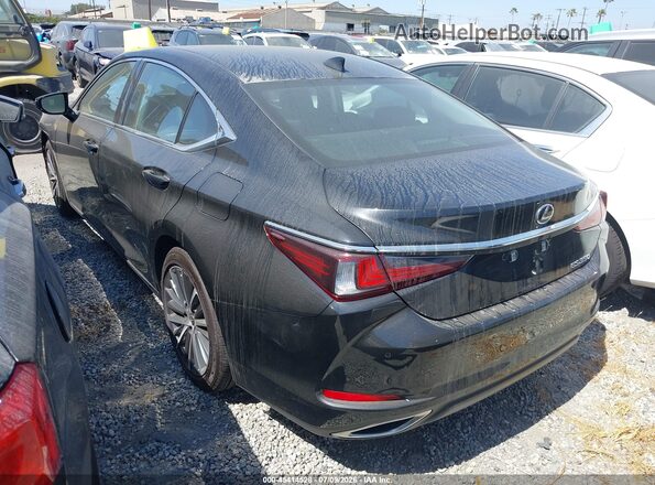 58ADZ1B19RU174890 2024 LEXUS ES 350 Black Rear left
