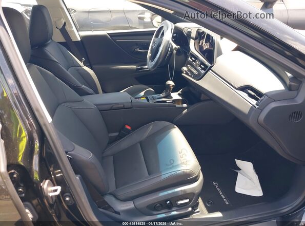 58ADZ1B19RU174890 2024 LEXUS ES 350 Black Front interior view